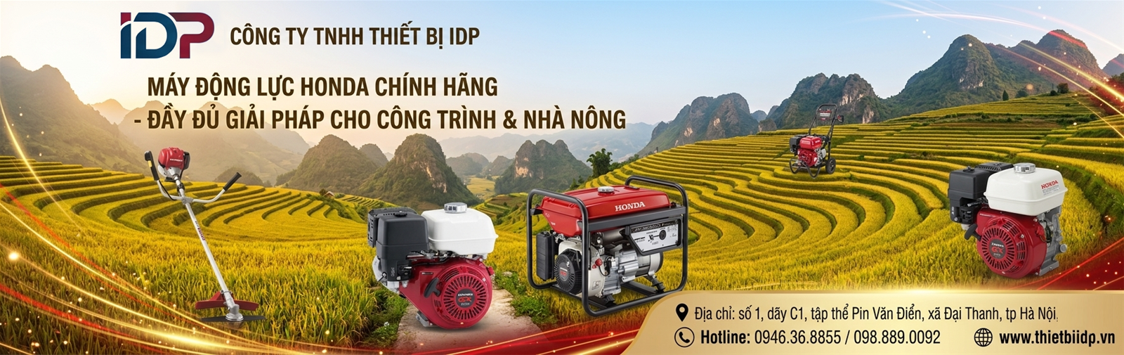 Máy động lực Honda