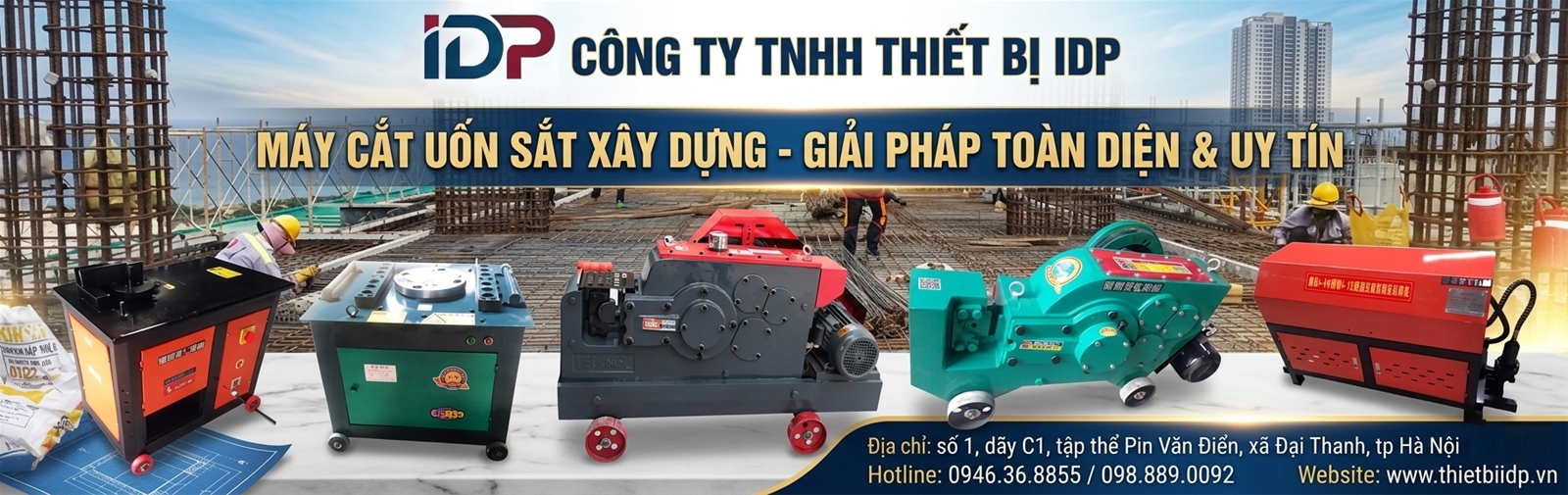 Máy cắt uốn sắt